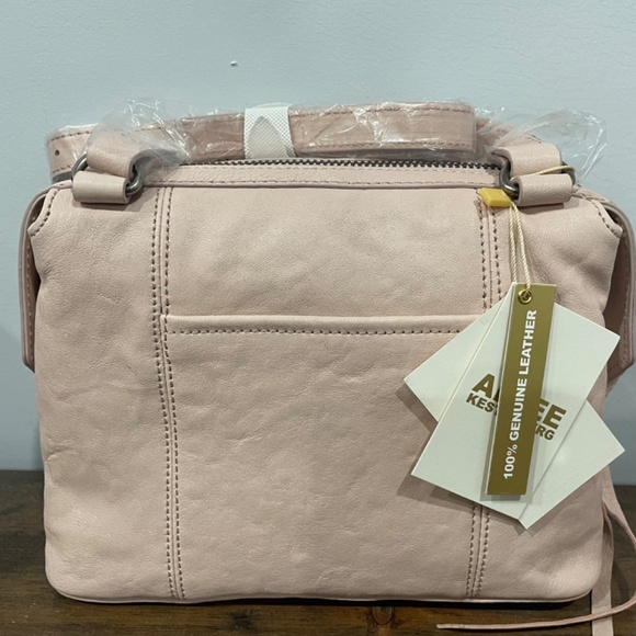 New! Aimee Kestenberg Leather Cross Body Bag - Picture 2 of 4